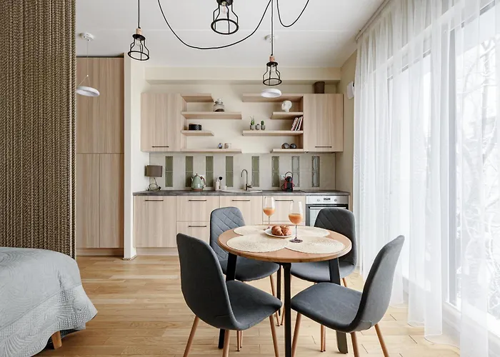 Apartamento Center, Studio, 514